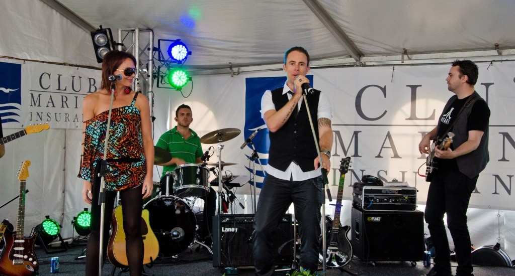 The Club Marine Shipyard Party will feature live entertainment by a leading local band © Gold Coast Marine Expo www.gcmarineexpo.com.au